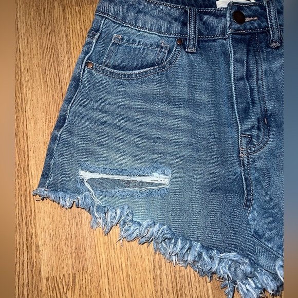 Jean Shorts - Picture 2 of 4